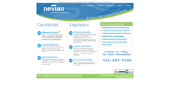 Desktop Screenshot of nevian.com